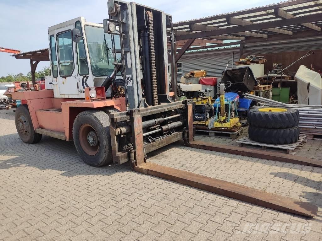 Kalmar 12-600XL Tehnika ar dīzeļa dzinēju