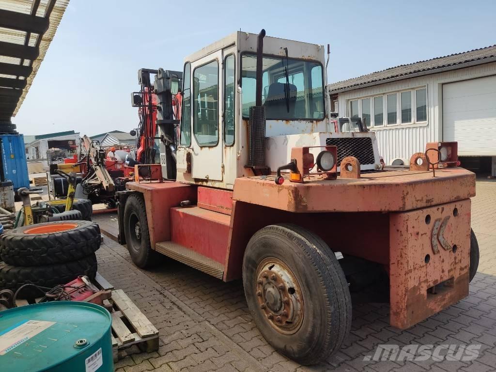 Kalmar 12-600XL Tehnika ar dīzeļa dzinēju