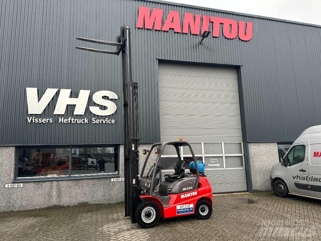 Manitou MI 25 G LPG tehnika