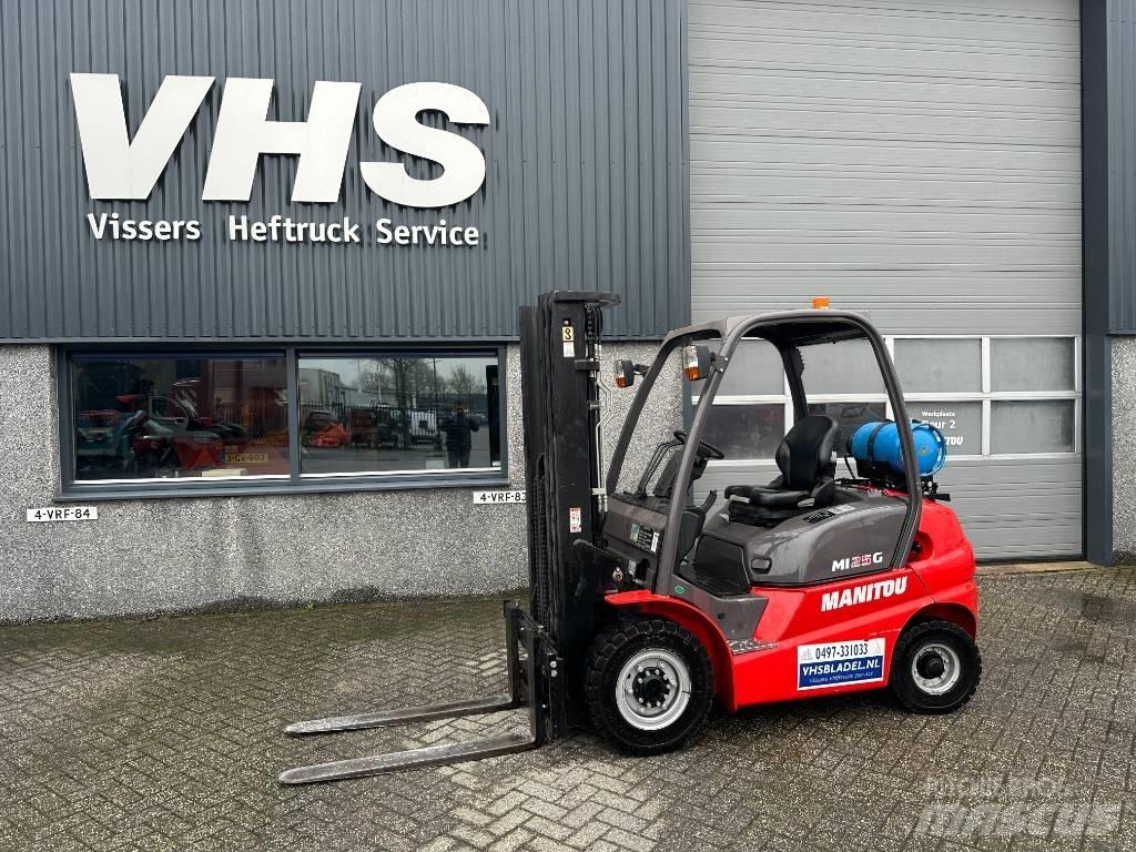 Manitou MI 25 G LPG tehnika