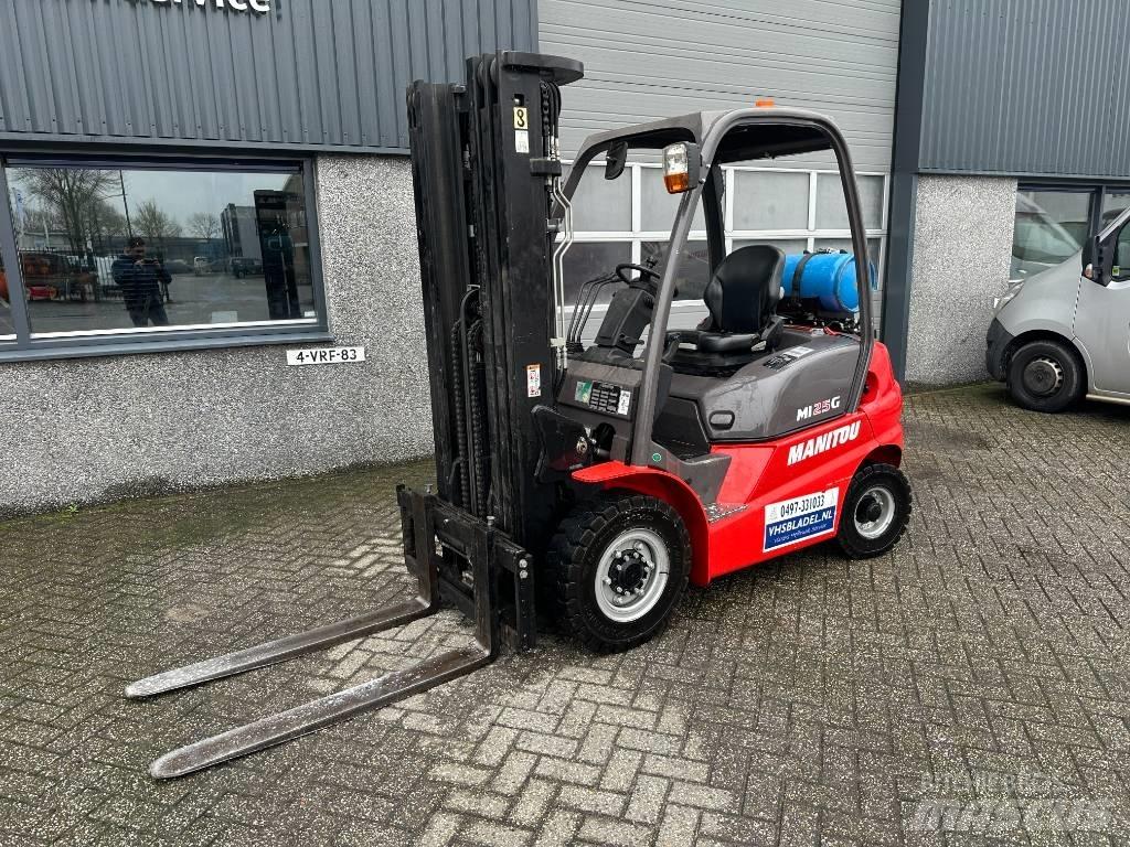 Manitou MI 25 G LPG tehnika