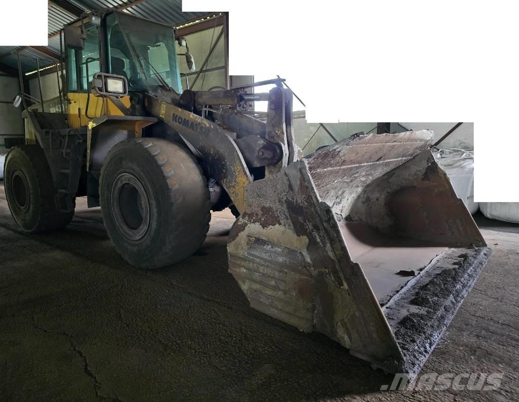 Komatsu WA 430 Iekrāvēji uz riteņiem