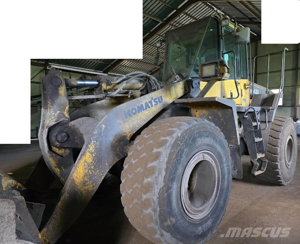 Komatsu WA 430 Iekrāvēji uz riteņiem
