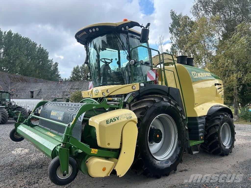 Krone Big x 1180 Lopbarības novācēji