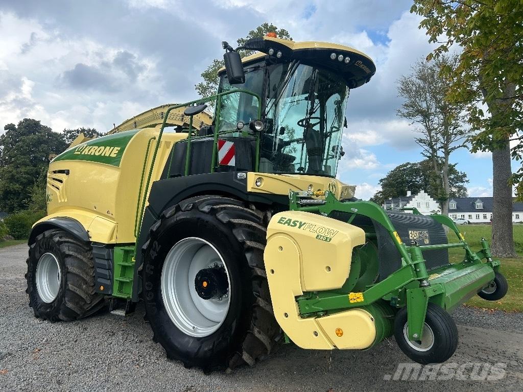 Krone Big x 1180 Lopbarības novācēji