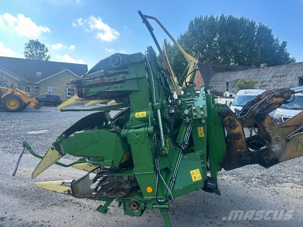 Krone Big x 1180 Lopbarības novācēji