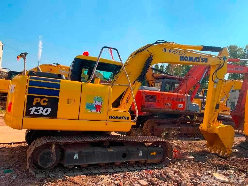 Komatsu PC 130 Kāpurķēžu ekskavatori