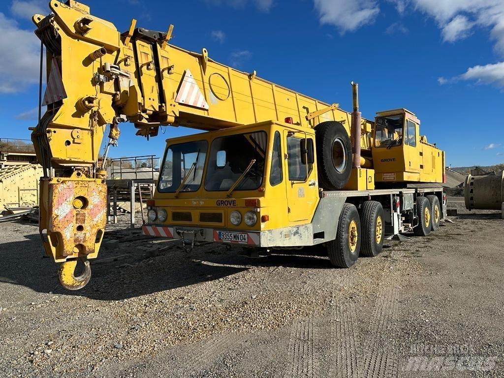 Grove TM 750 E Kāpurķēžu ceļamkrāni