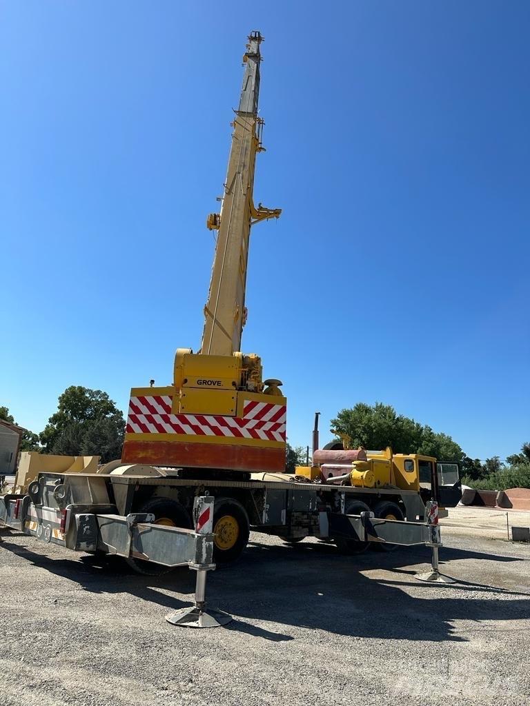 Grove TM 750 E Kāpurķēžu ceļamkrāni