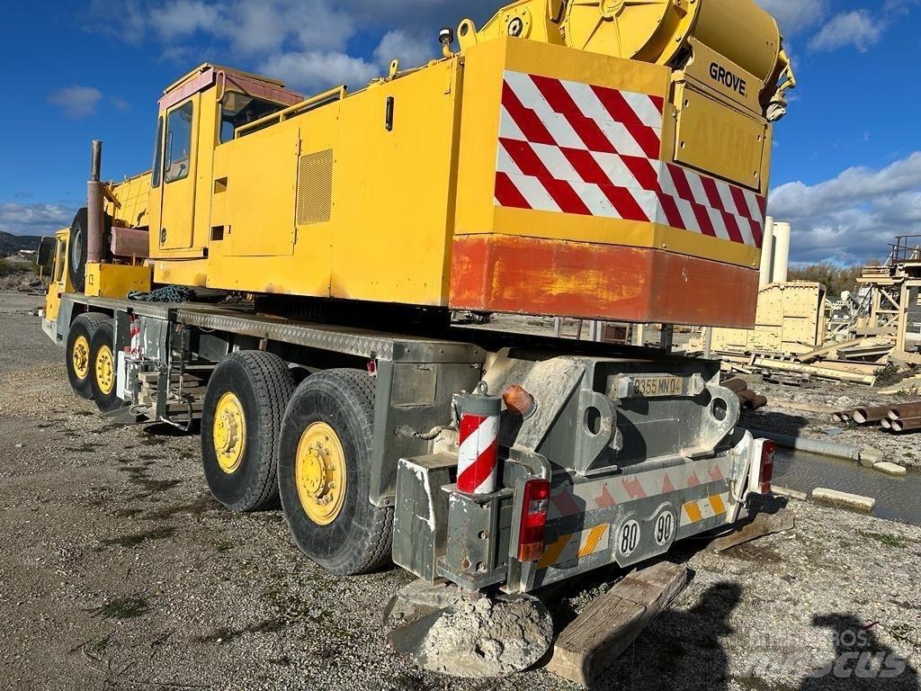 Grove TM 750 E Kāpurķēžu ceļamkrāni