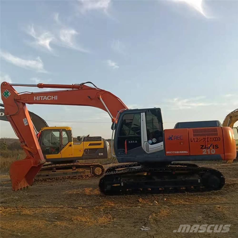 Hitachi ZX210 Kāpurķēžu ekskavatori