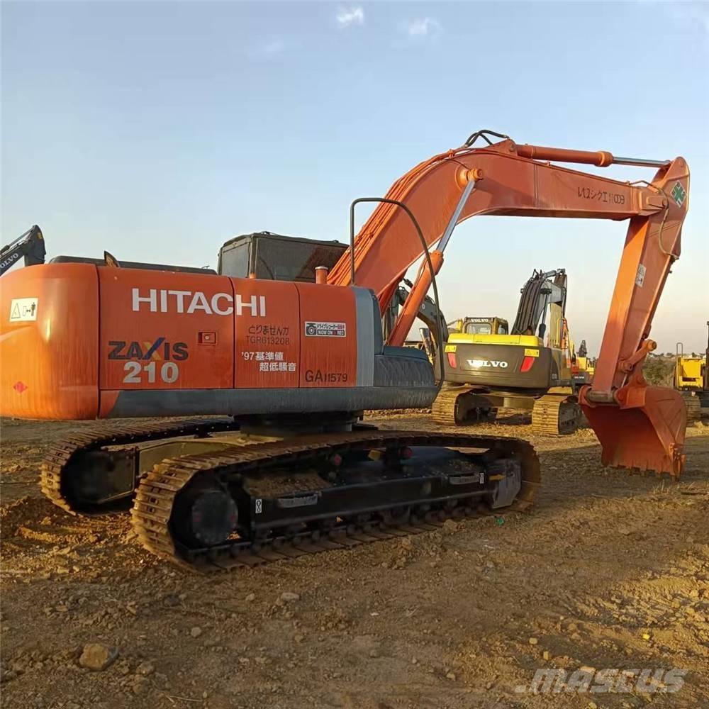 Hitachi ZX210 Kāpurķēžu ekskavatori