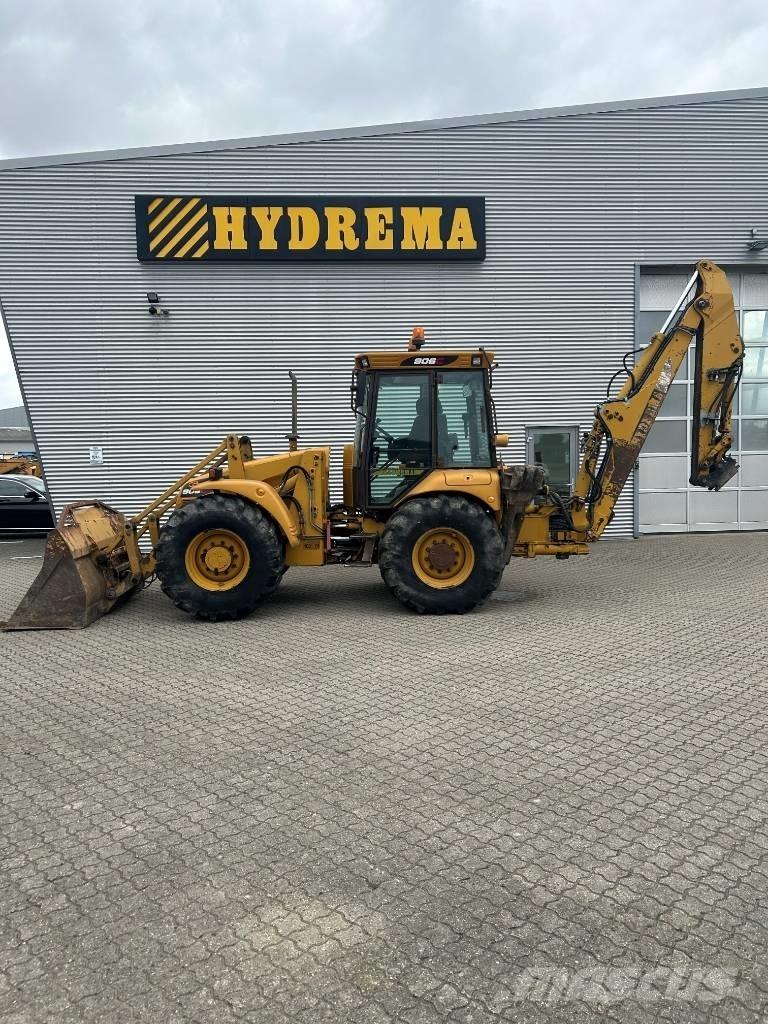 Hydrema 906C Ekskavatori-iekrāvēji