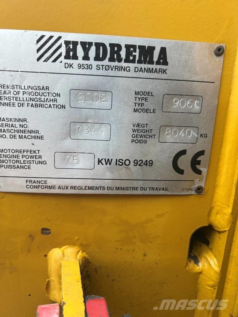 Hydrema 906C Ekskavatori-iekrāvēji