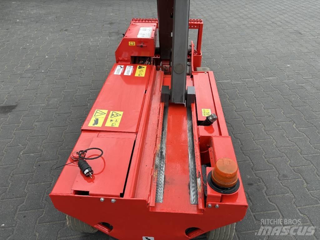 Manitou 78 XE Šķerveida pacēlāji