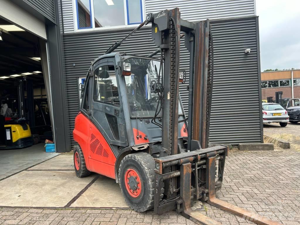 Linde H50D-02 Tehnika ar dīzeļa dzinēju