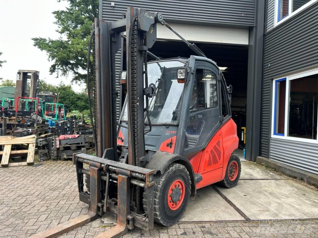 Linde H50D-02 Tehnika ar dīzeļa dzinēju