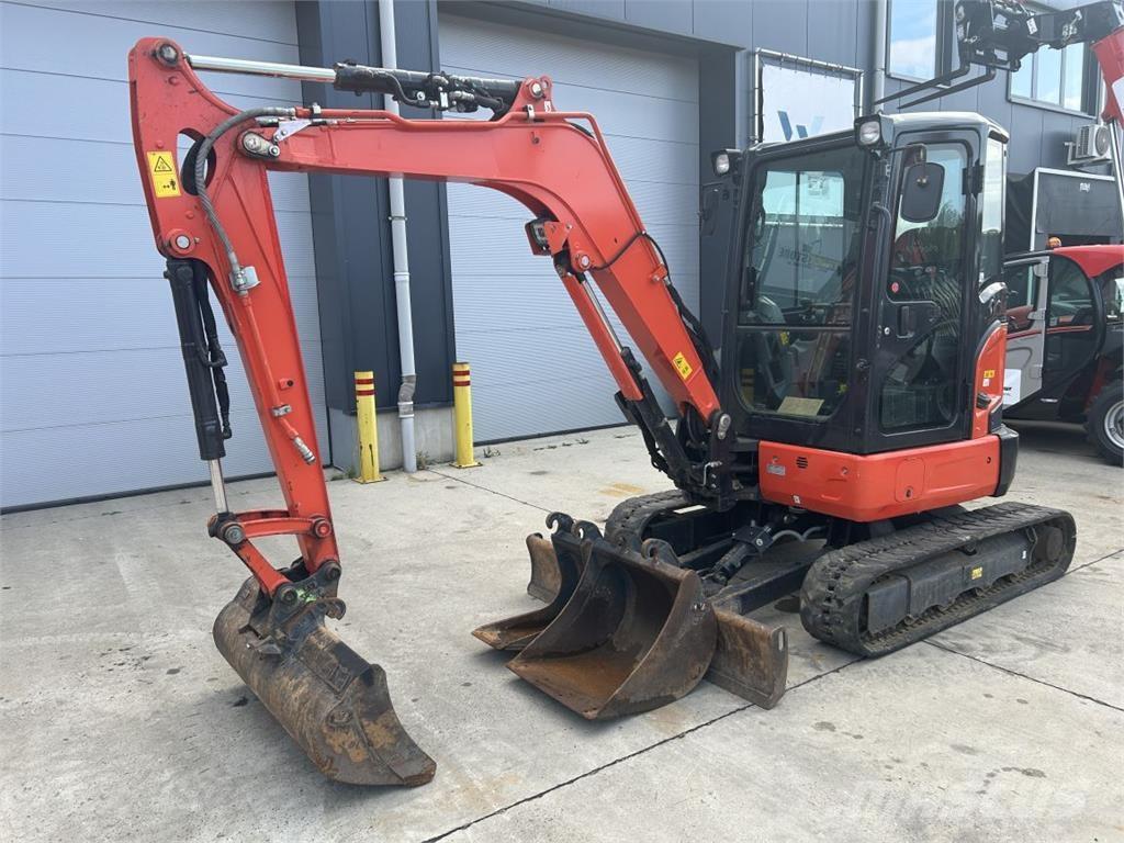 Kubota U36-4 (7398) Mini ekskavatori < 7 t