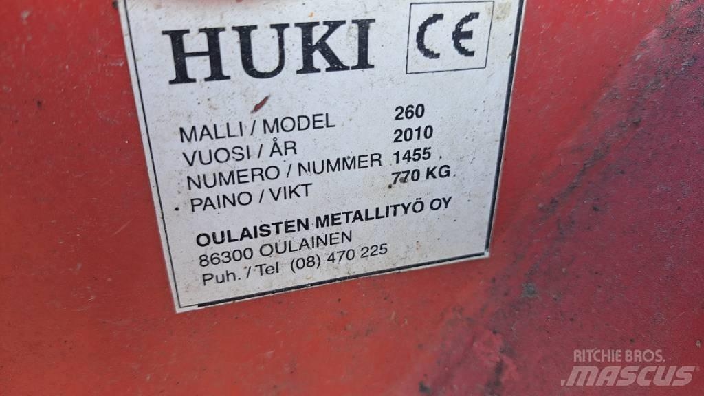  Huki 260 Sniega metēji