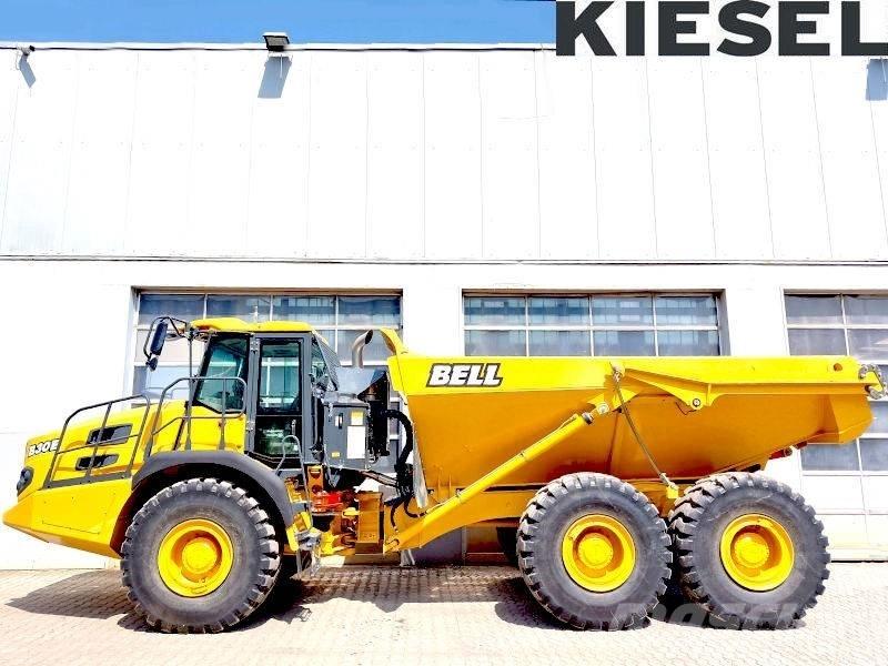 Bell B 30 E Artikulētie pašizgāzēji