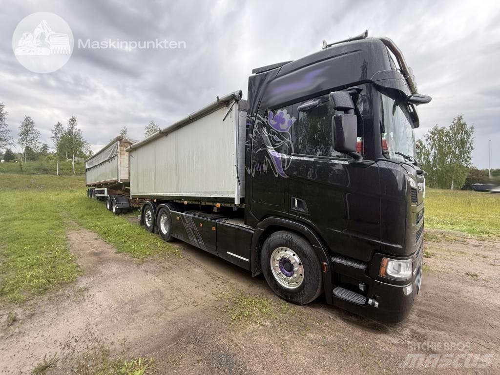 Scania R 730 EKIPAGE Pašizgāzējs
