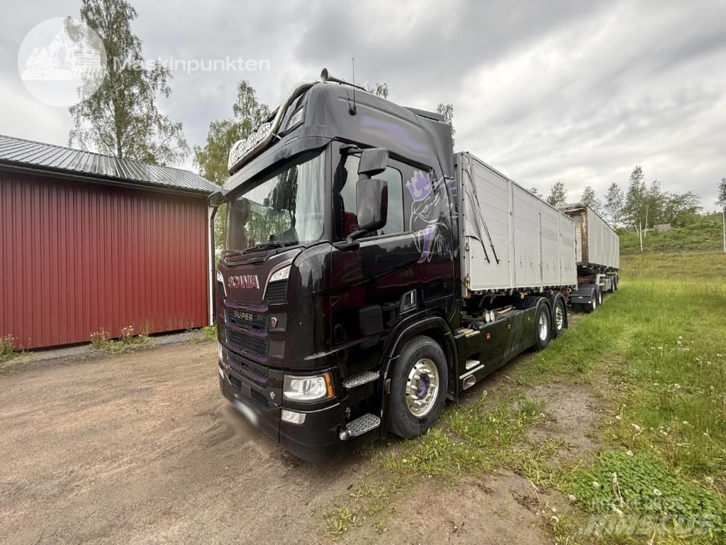 Scania R 730 EKIPAGE Pašizgāzējs