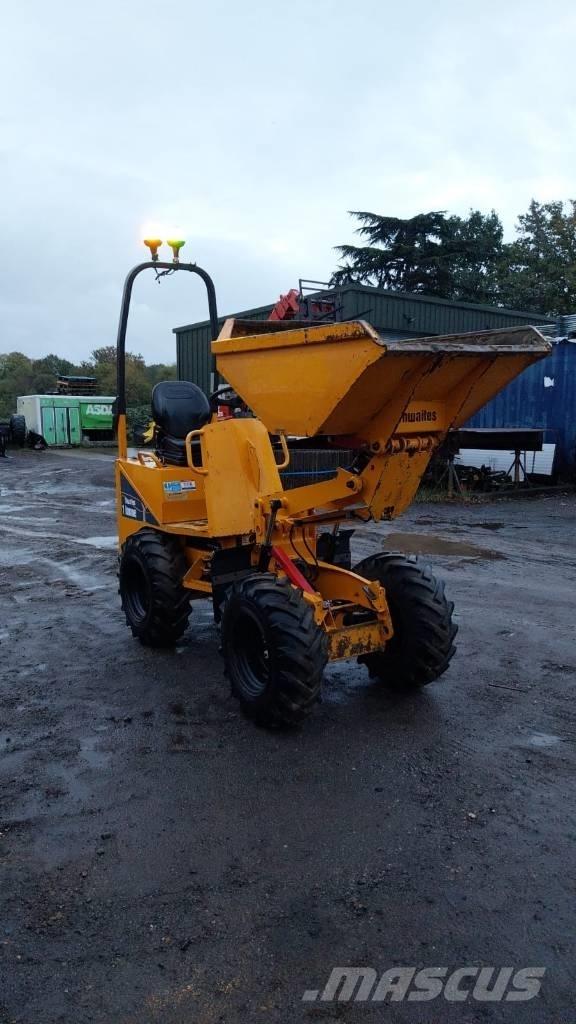 Thwaites 1 ton Mini pašizgāzēji