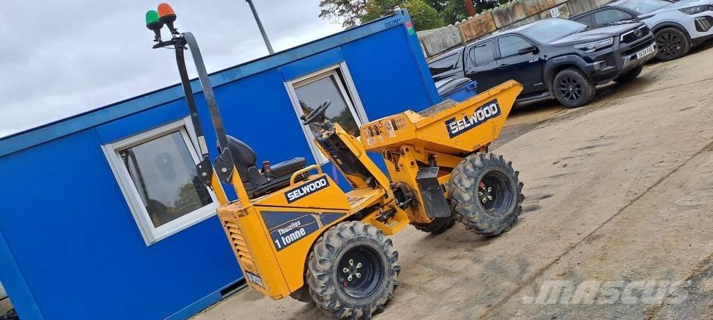Thwaites 1 ton Mini pašizgāzēji