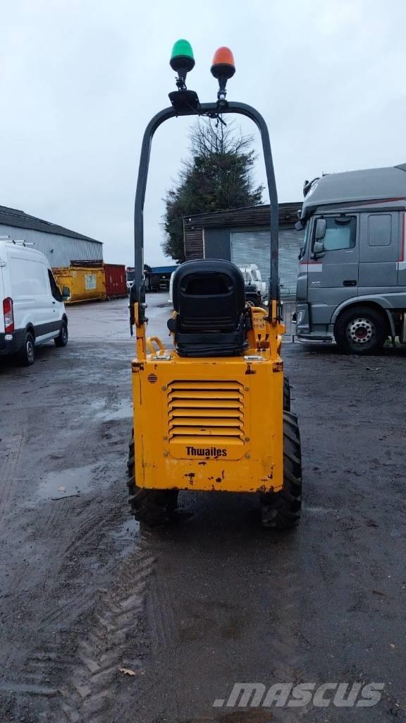 Thwaites 1 ton Mini pašizgāzēji