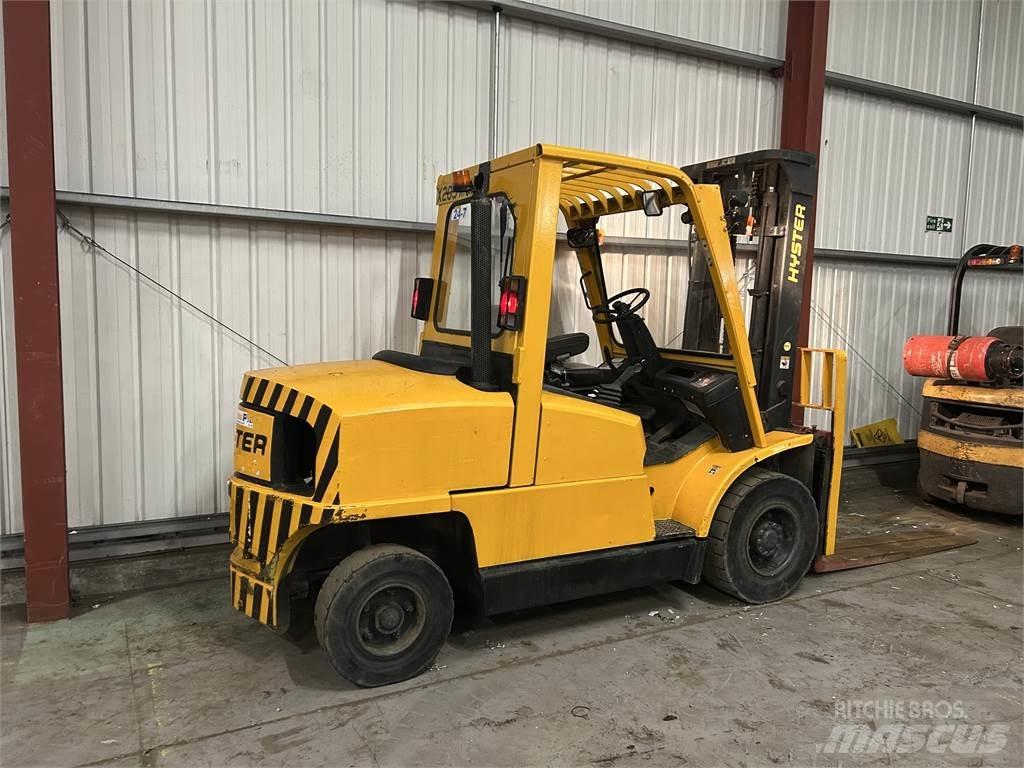 Hyster H4.00XM Tehnika ar dīzeļa dzinēju
