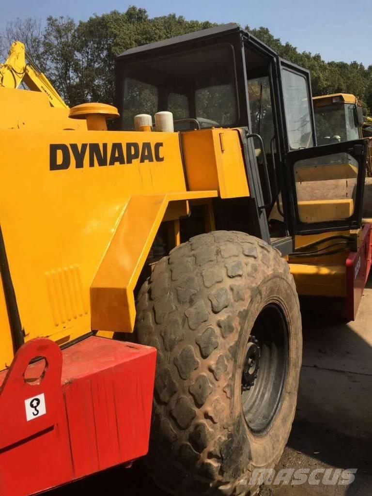 Dynapac CA 25 D Vienvalča grunts veltņi