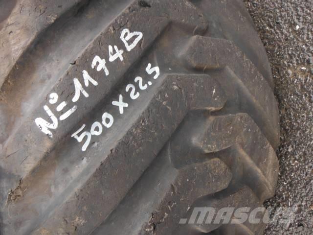 Trelleborg 500/22.5 Riepas, riteņi un diski