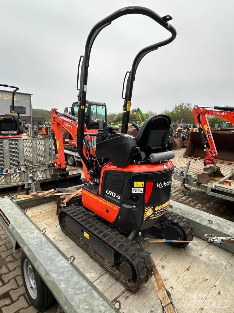 Kubota U 10-5 Mini ekskavatori < 7 t