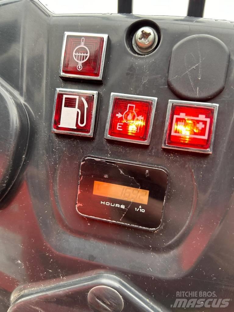 Kubota U 10-5 Mini ekskavatori < 7 t