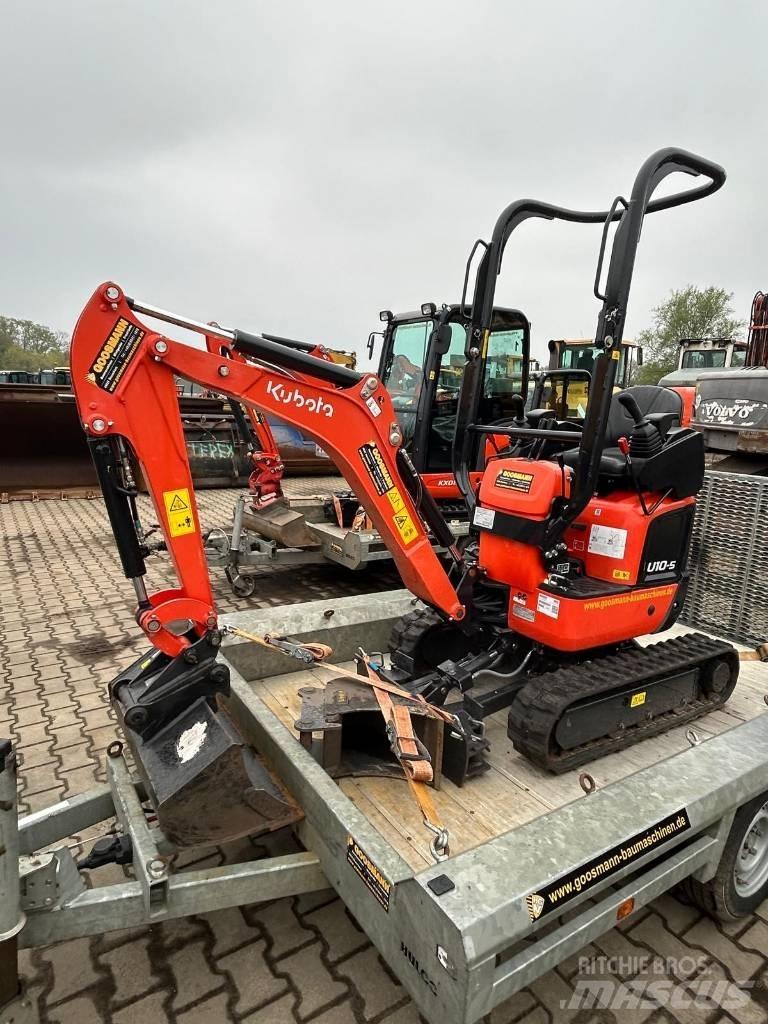 Kubota U 10-5 Mini ekskavatori < 7 t