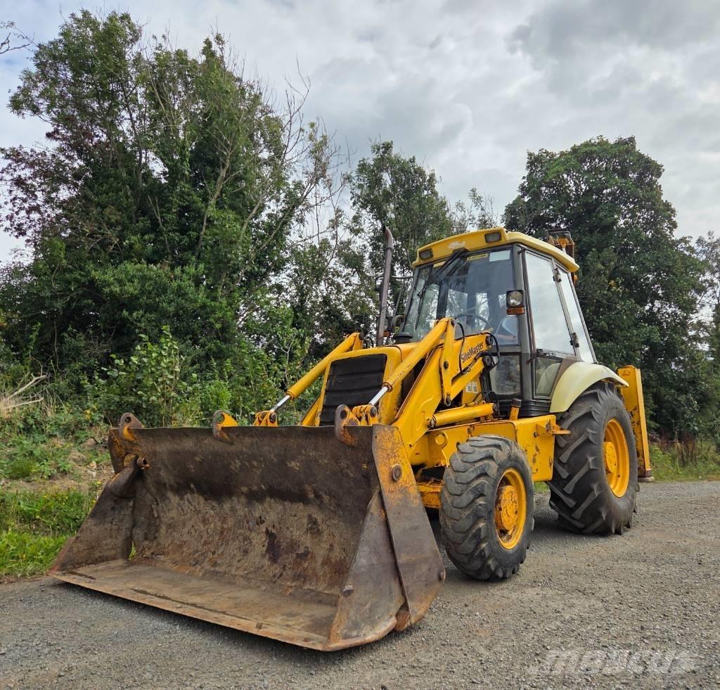 JCB 3 CX SM Ekskavatori-iekrāvēji