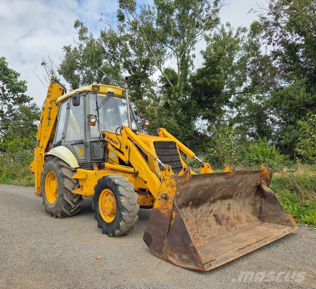JCB 3 CX SM Ekskavatori-iekrāvēji