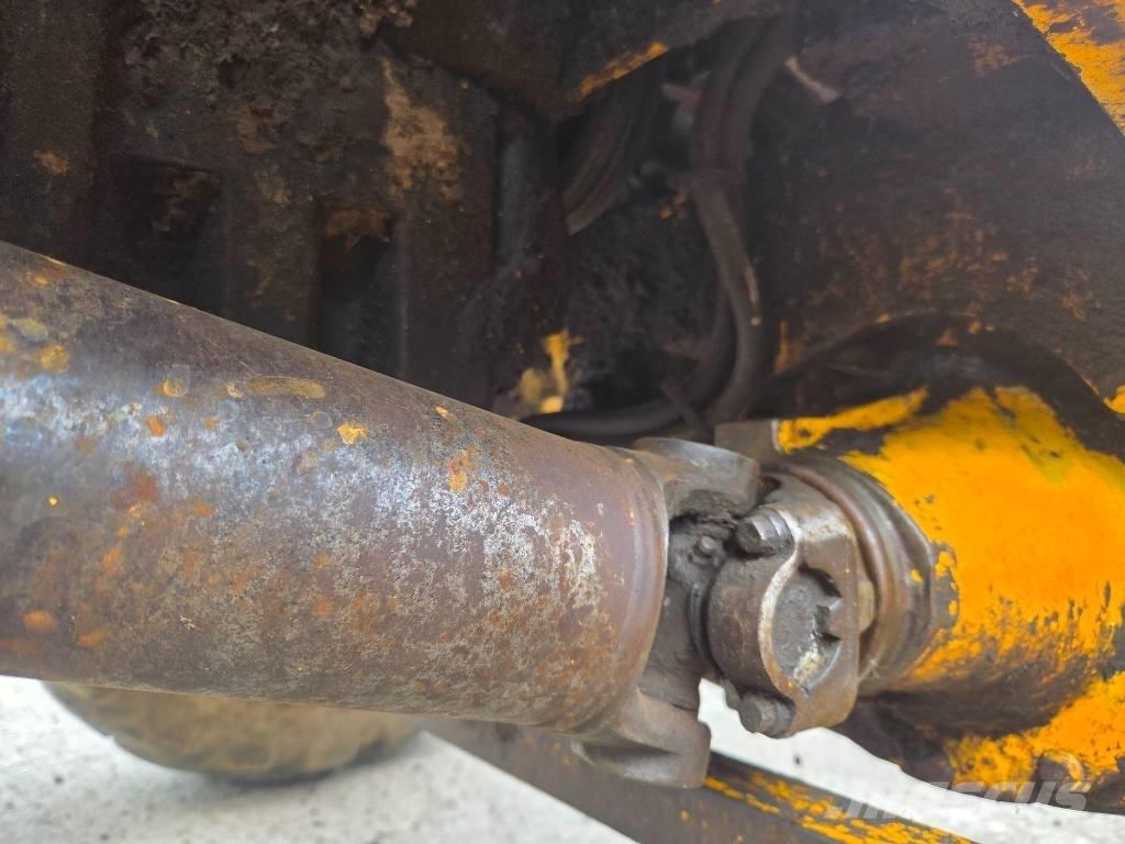 JCB 3 CX SM Ekskavatori-iekrāvēji