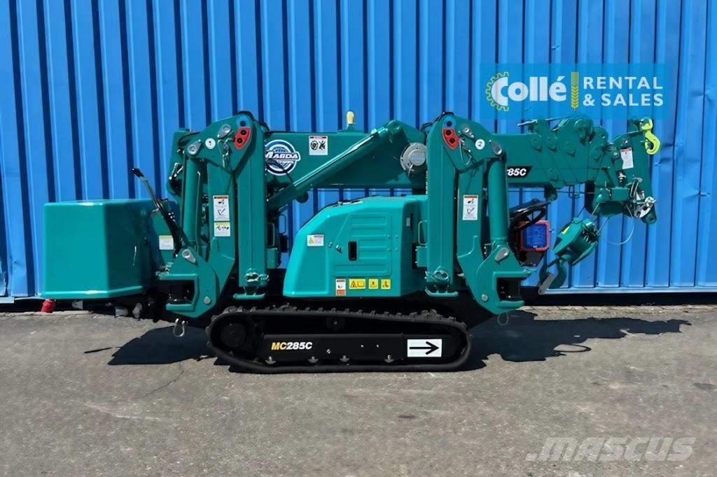 Maeda MC 285C-3| 2021 Mini pacēlāji