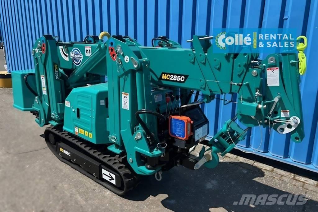 Maeda MC 285C-3| 2021 Mini pacēlāji