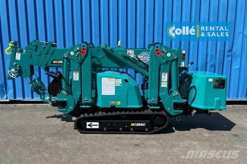 Maeda MC 285C-3| 2021 Mini pacēlāji