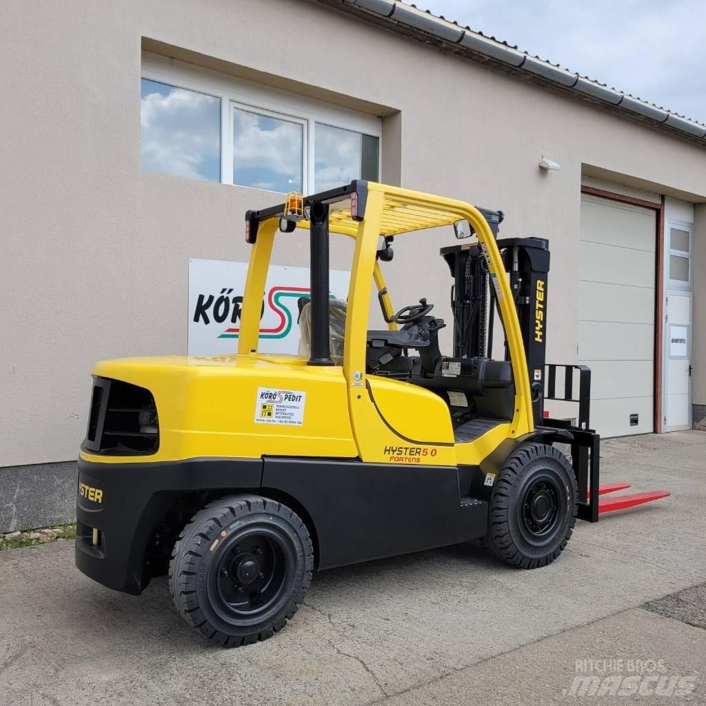 Hyster H 5.0 FT Tehnika ar dīzeļa dzinēju