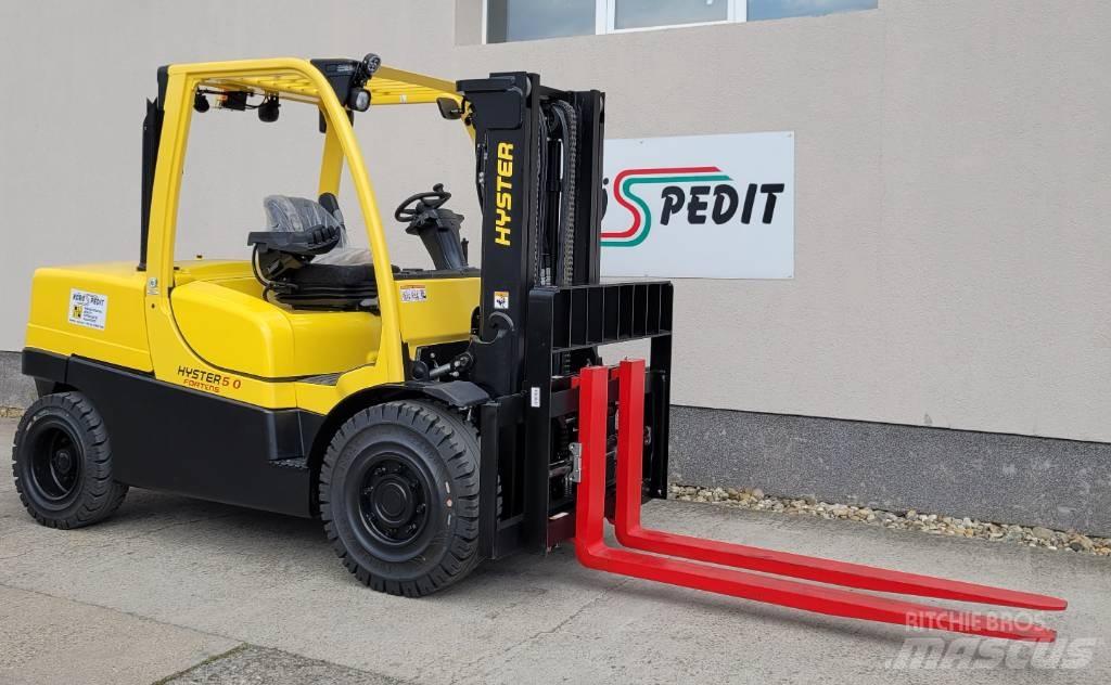 Hyster H 5.0 FT Tehnika ar dīzeļa dzinēju
