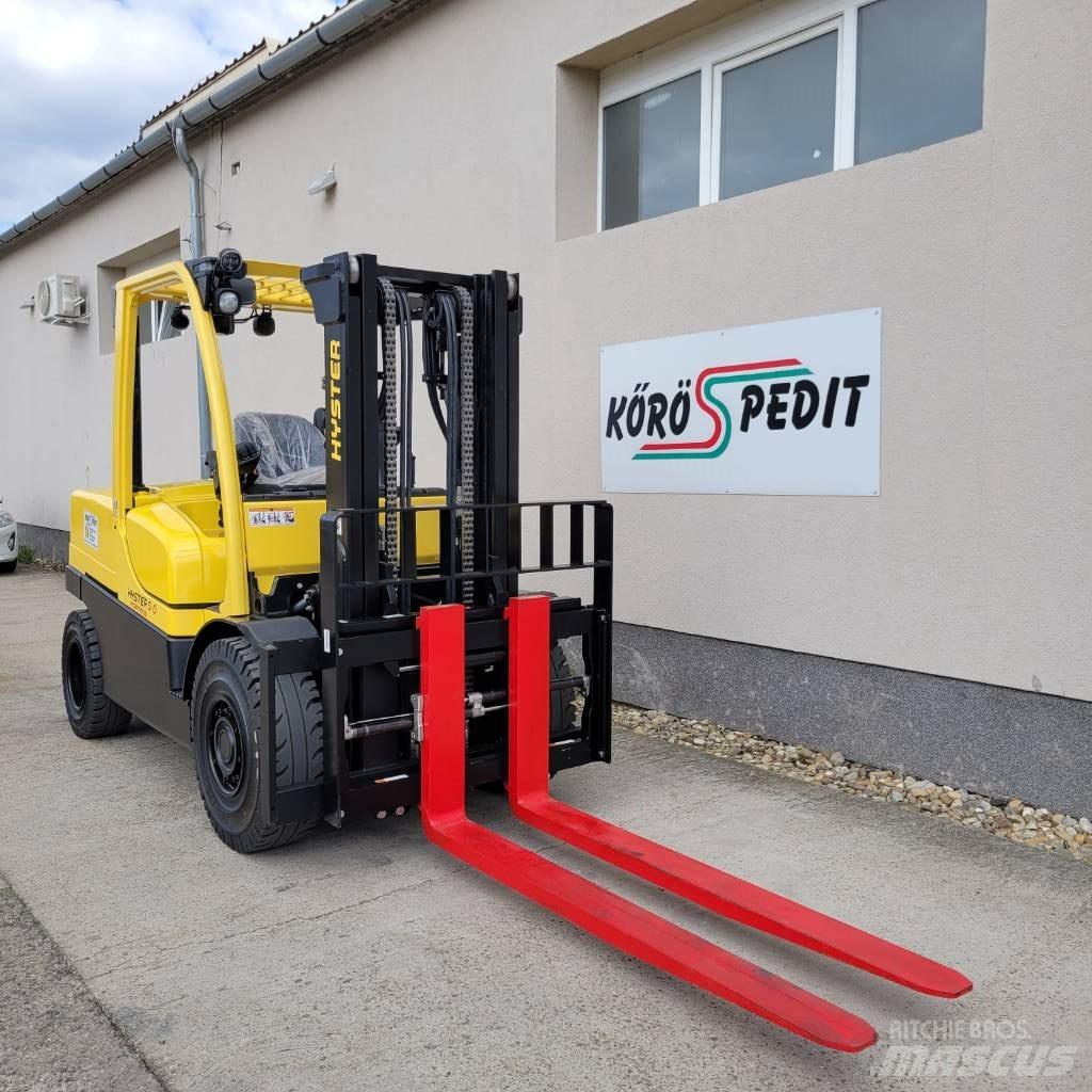 Hyster H 5.0 FT Tehnika ar dīzeļa dzinēju