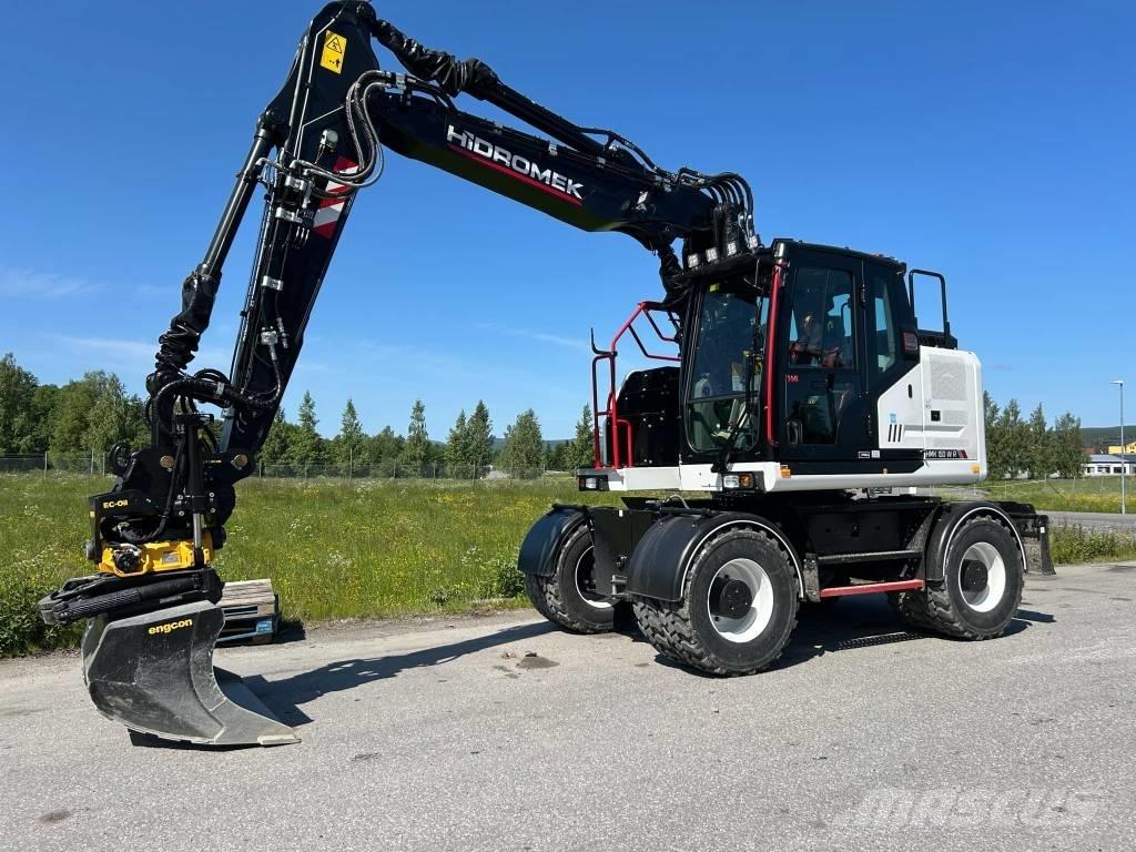 Hidromek HMK 150 WR Ekskavatori uz riteņiem