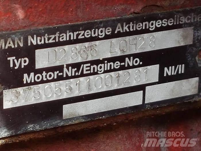  Engines D2866LOH Transports- Citi