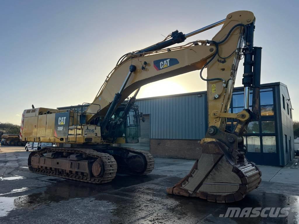 CAT 390 F L Kāpurķēžu ekskavatori