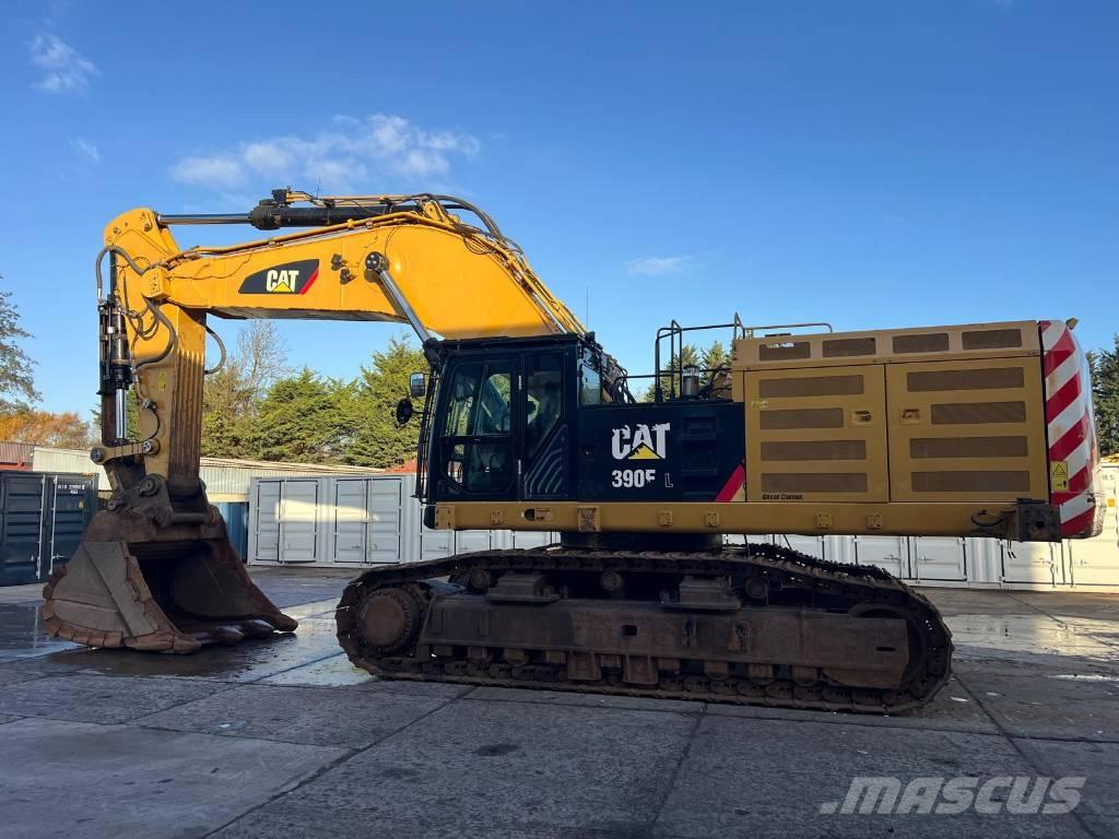 CAT 390 F L Kāpurķēžu ekskavatori