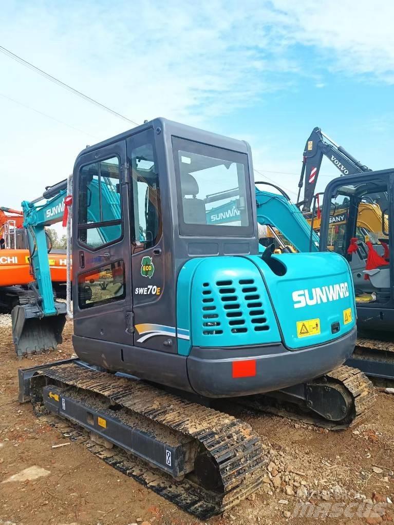 Sunward SWE 70 Mini ekskavatori < 7 t