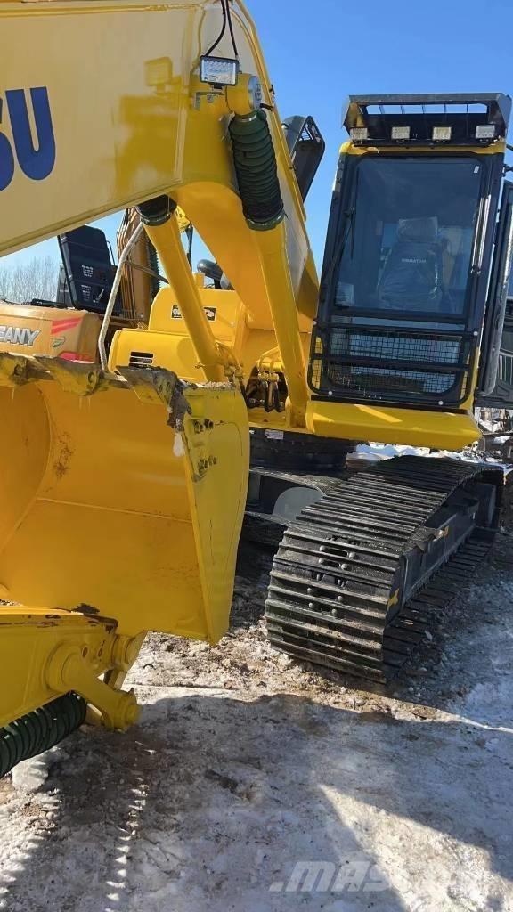 Komatsu PC 220-8 Kāpurķēžu ekskavatori